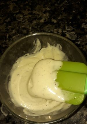 A picture of Mayonnaise.