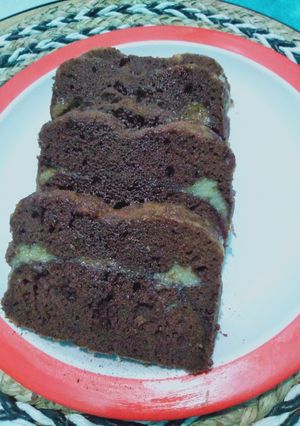 Foto resep Browncakcokdur (brownies cake coklat isi durian)