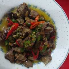 รูปของ Oseng ati ampela mercon