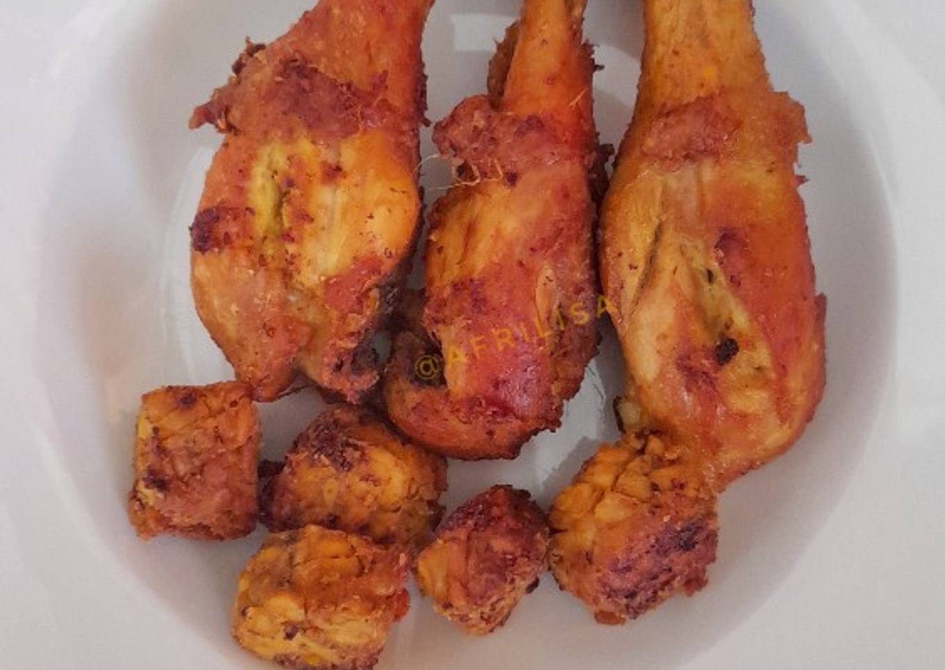 Ayam Goreng Ungkep Santan