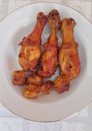 Foto resep Ayam Goreng Ungkep Santan