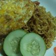 Mie goreng ala burjo