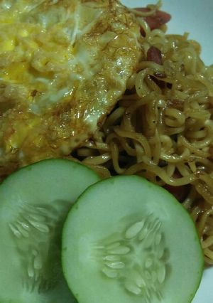 Foto resep Mie goreng ala burjo