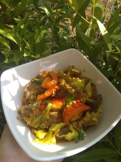 Foto resep Tongseng Kambing tanpa Santan