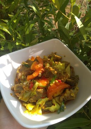 Foto resep Tongseng Kambing tanpa Santan