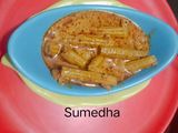 शेवग्याच्या शेंगांची रस्सा भाजी (Shevgyachya Shenganchi Rassa Bhaji Recipe In Marathi)