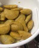 Empanadas de verde ecuatorianas