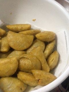 Una foto de Empanadas de verde ecuatorianas