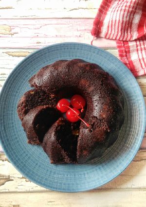 Foto resep Brownies Pisang Kukus Super Lembut Tanpa Mixer