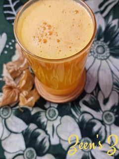 A picture of Cape Gooseberry Juice.