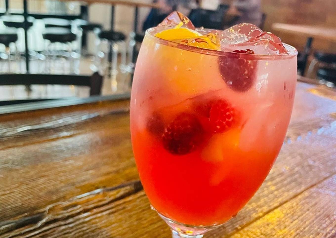 Pink Lemonade Sangria