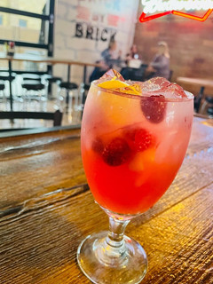 A picture of Pink Lemonade Sangria.