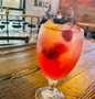 Easy Way Prepare Pink Lemonade Sangria the So Delicious You can take Joss in your mouth