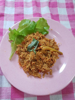 Foto resep Ayam suwir pedas