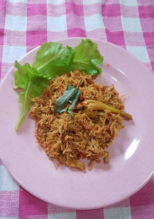 Foto resep Ayam suwir pedas