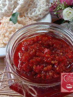 Foto resep Sambal Bawang Ala Bu Rudy