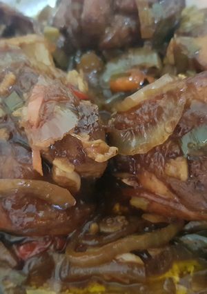 Foto resep Ayam Saus Inggris
