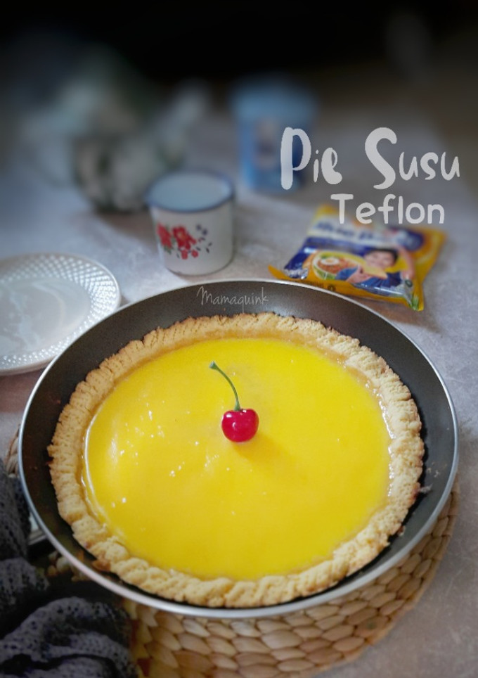 Foto resep Pie Susu Teflon