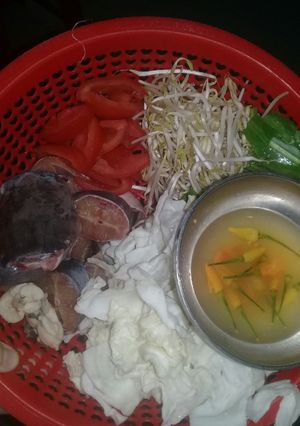 Hình của món Canh chua cá trê.