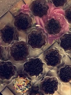 صورة لوصفة حلى بالشعيريه والسميد