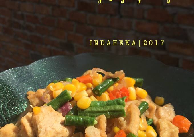 Bagaimana Menyiapkan Tumis Tahu Kacang Jagung Teriyaki yang Sempurna