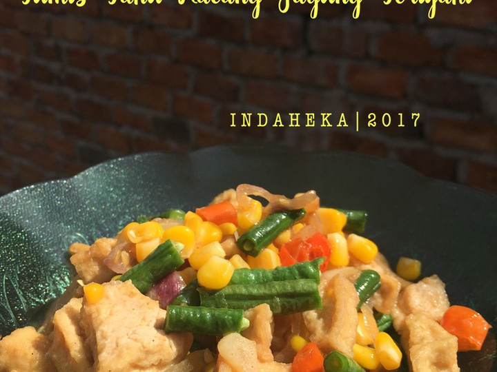 Bagaimana Menyiapkan Tumis Tahu Kacang Jagung Teriyaki yang Sempurna