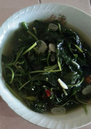Foto resep Tumis bayam simpel banget