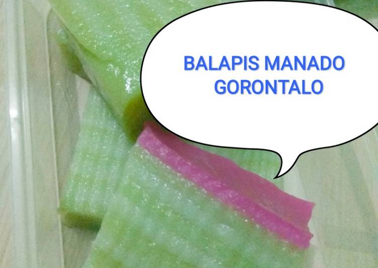 Balapis Manado ala orang Gorontalo ππ