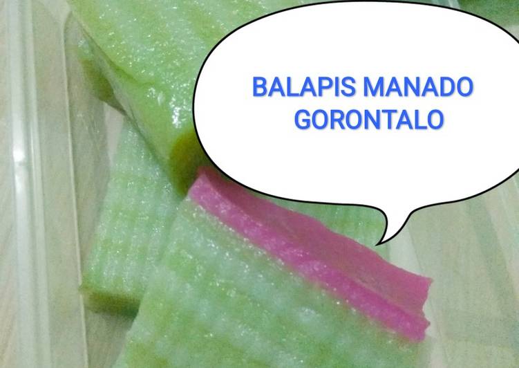 Balapis Manado ala orang Gorontalo 😊👍