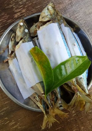Foto resep 41. Kembung Rebus Medan