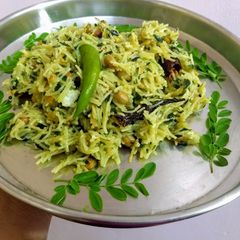 A picture of Moringa shavige bath.
