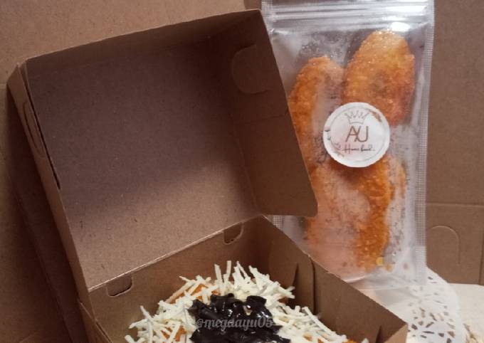 Resep Pisang nugget Resep Pisang nugget