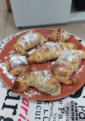 Una foto de Crusanes de chocolate fácil y en dos pasos!!!!!
