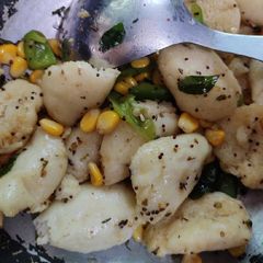 Rava Idli without ENO A picture of Rava Idli without ENO.