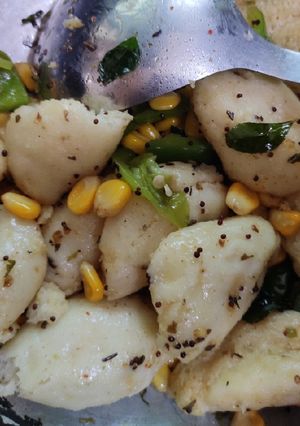A picture of Rava Idli without ENO.