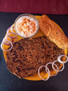 प्याज का पराठा (pyaz ka paratha recipe in Hindi) रेसिपी मुख्य फोटो