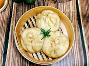 A picture of steamed buns