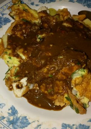 Foto resep Tahu tek tek