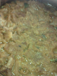Una foto de Chicharrón en salsa verde