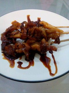 Foto resep Sate jamur