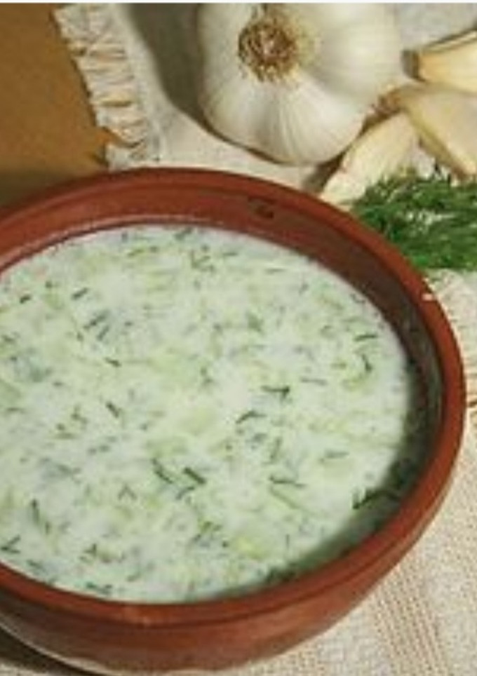 Una foto de Таrator Sopa fresca para verano XX ciclo