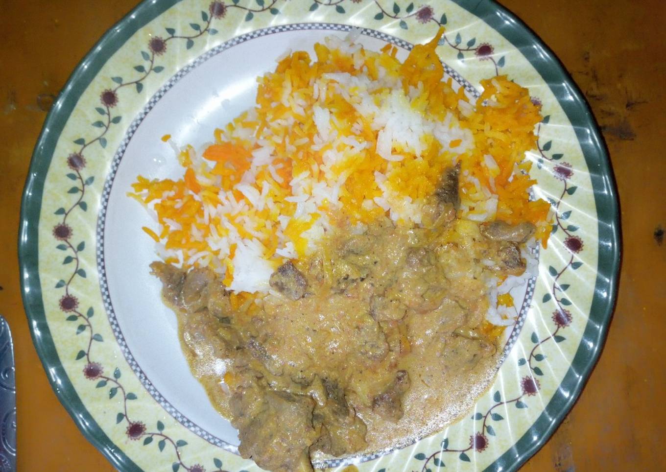 Beef biriani recipe