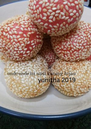Foto resep Onde Onde Goreng isi Kacang Ijo