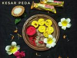इंस्टेंट केसर पेड़ा / सैफरन पेड़ा