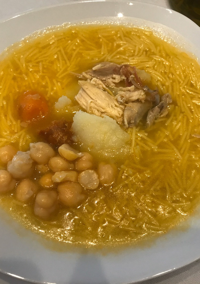 Una foto de Cocido exprés en 2 fases 🥣🤤