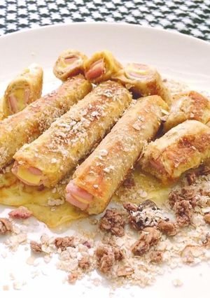 รูปของ Ham Cheese French Toast