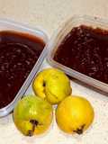 Dulce de membrillo en Monsieur Cuisine