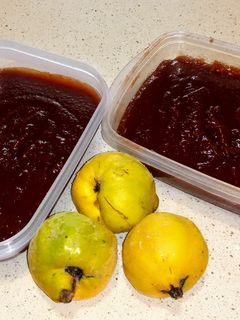 Una foto de Dulce de membrillo en Monsieur Cuisine