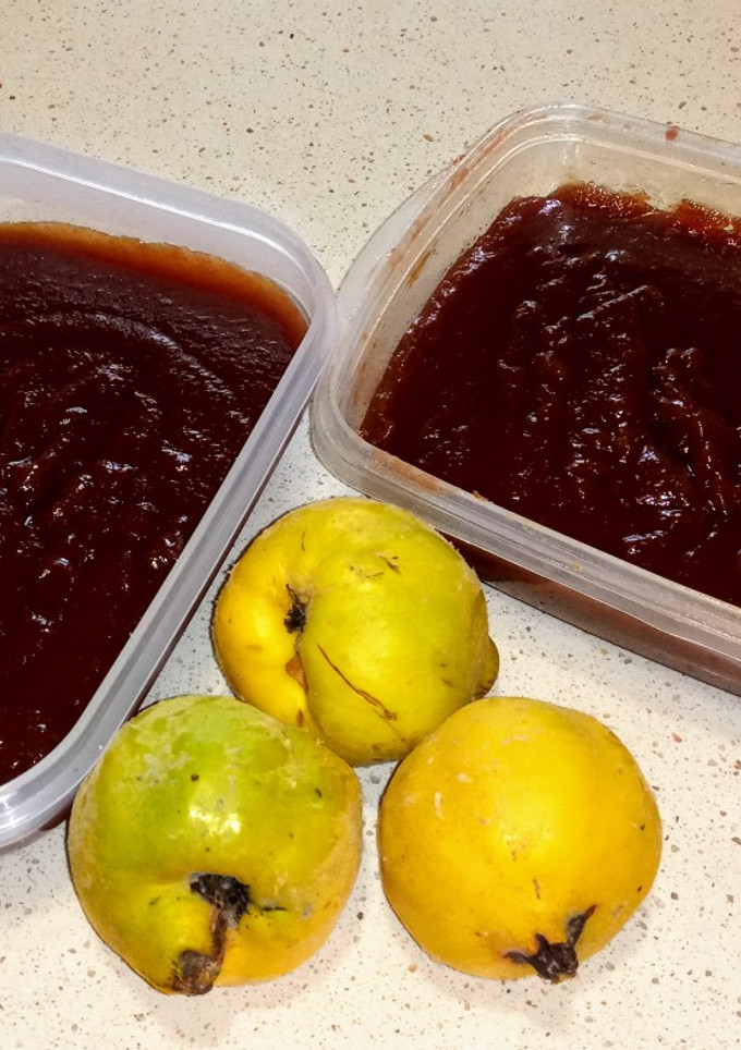Una foto de Dulce de membrillo en Monsieur Cuisine