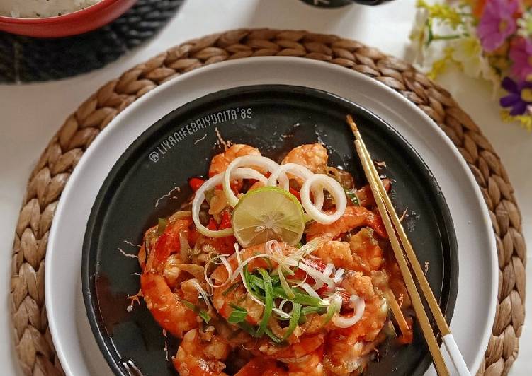 Udang Saus Asam Manisππππ